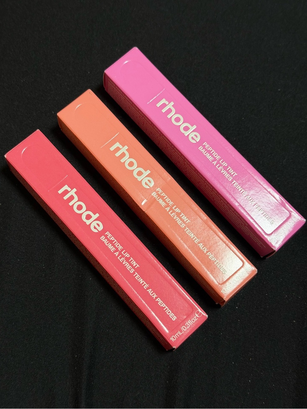Limited Edition RHODE Peptide Lip Tint Trio - Picture 2 of 10